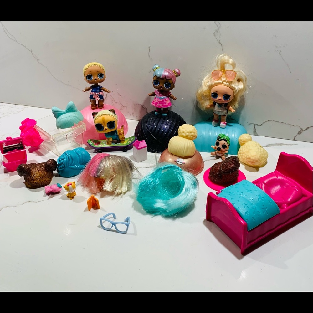 LOL Surprise Bundle Glitter